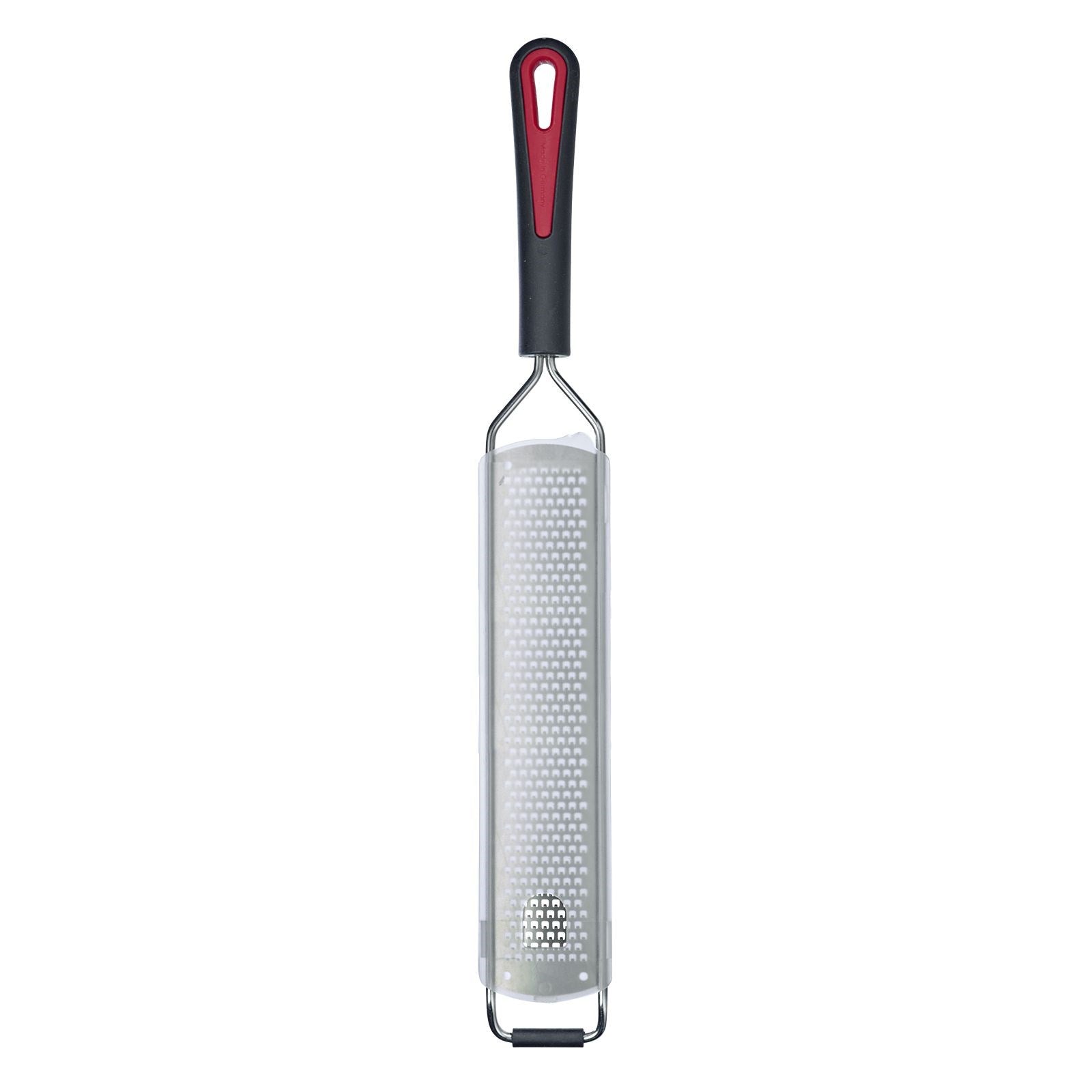 Die Westmark Gallant Pro Reibe: Perfekt für feines Reiben von Käse, Gemüse und mehr. Ergonomisch, langlebig und vielseitig.