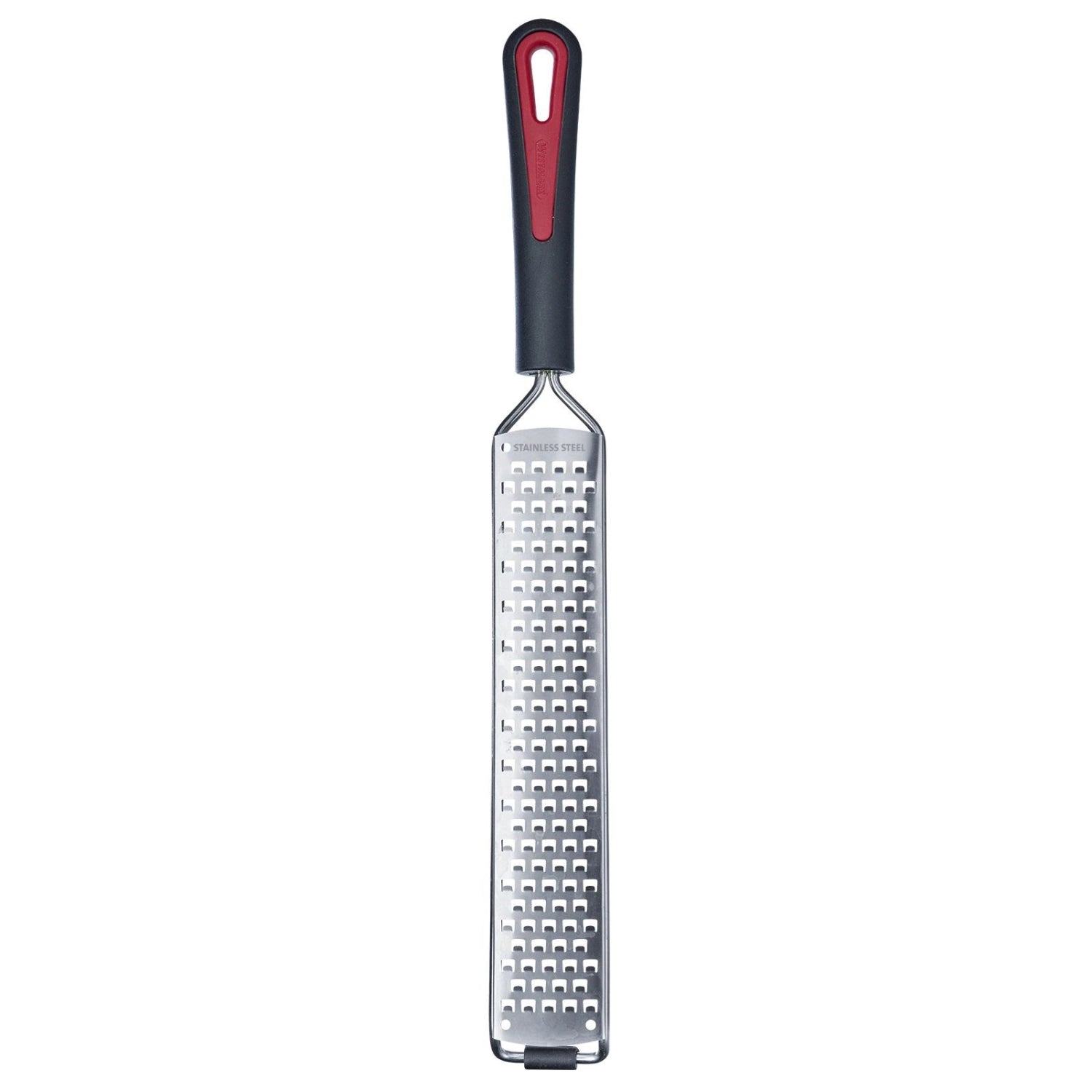 Grobe Reibe Gallant Pro von Westmark, perfekt für müheloses Reiben von Käse und Gemüse, mit langlebiger Bauweise für den täglichen Einsatz.
