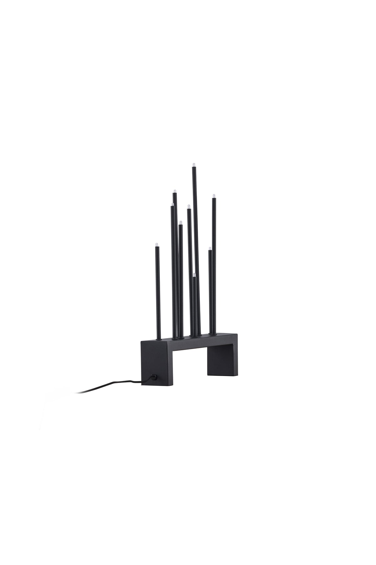 Vallåsen Tischlampe in Schwarz präsentiert im Onlineshop von KAQTU Design AG. Weihnachtszubehör ist von Venture Home