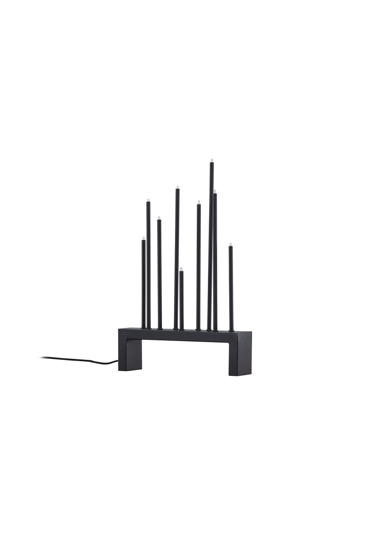 Vallåsen Tischlampe in Schwarz präsentiert im Onlineshop von KAQTU Design AG. Weihnachtszubehör ist von Venture Home