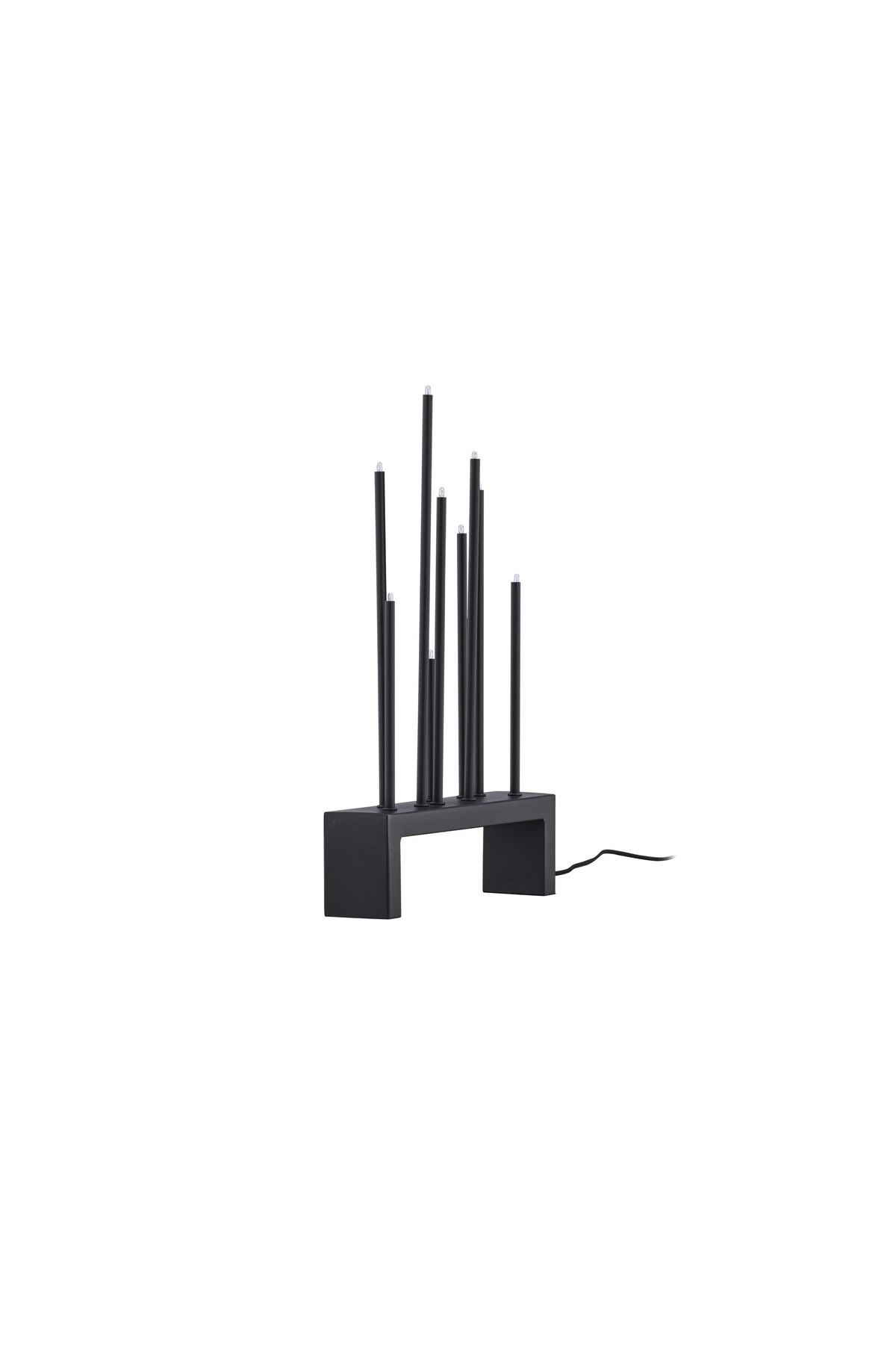 Vallåsen Tischlampe in Schwarz präsentiert im Onlineshop von KAQTU Design AG. Weihnachtszubehör ist von Venture Home