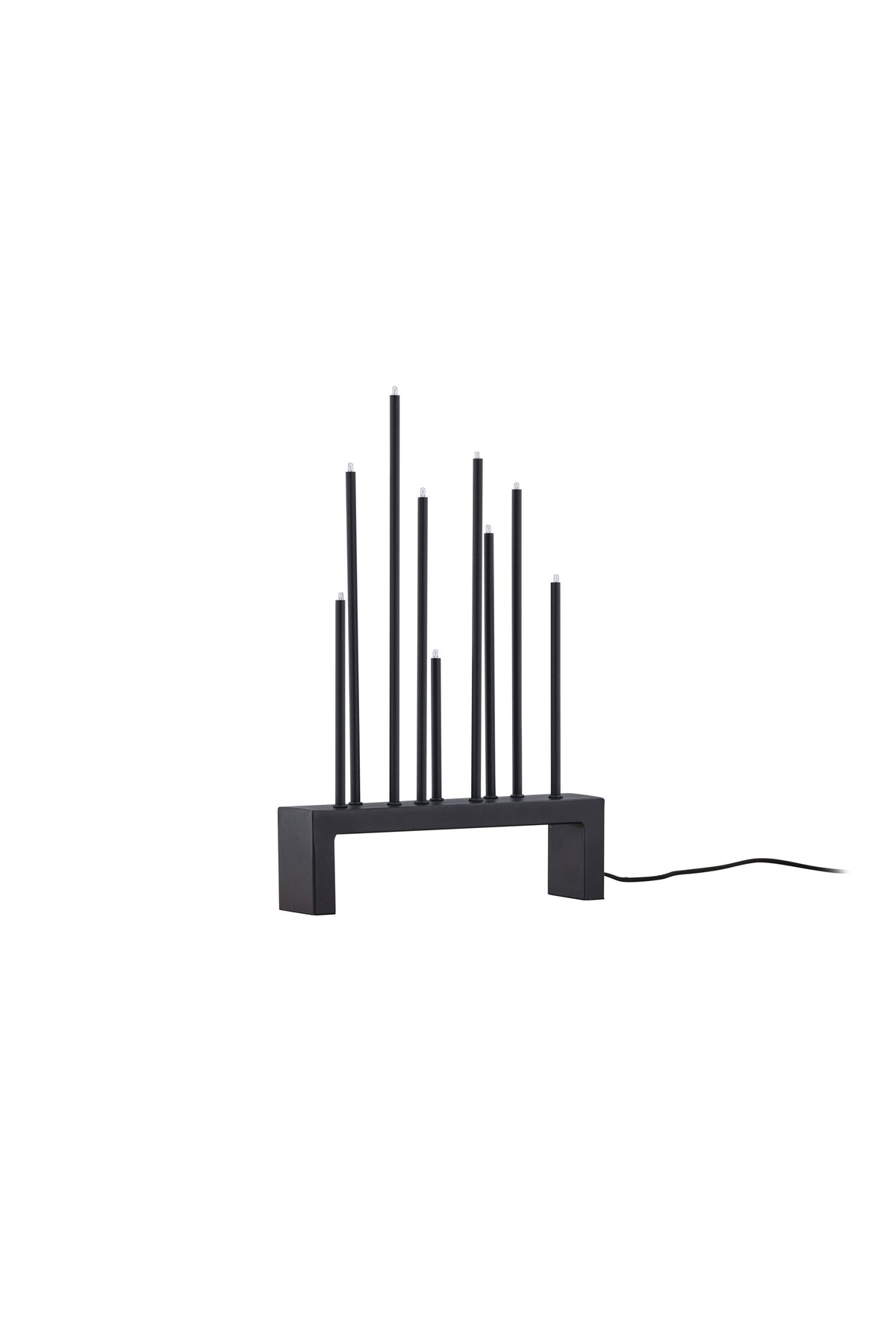 Vallåsen Tischlampe in Schwarz präsentiert im Onlineshop von KAQTU Design AG. Weihnachtszubehör ist von Venture Home