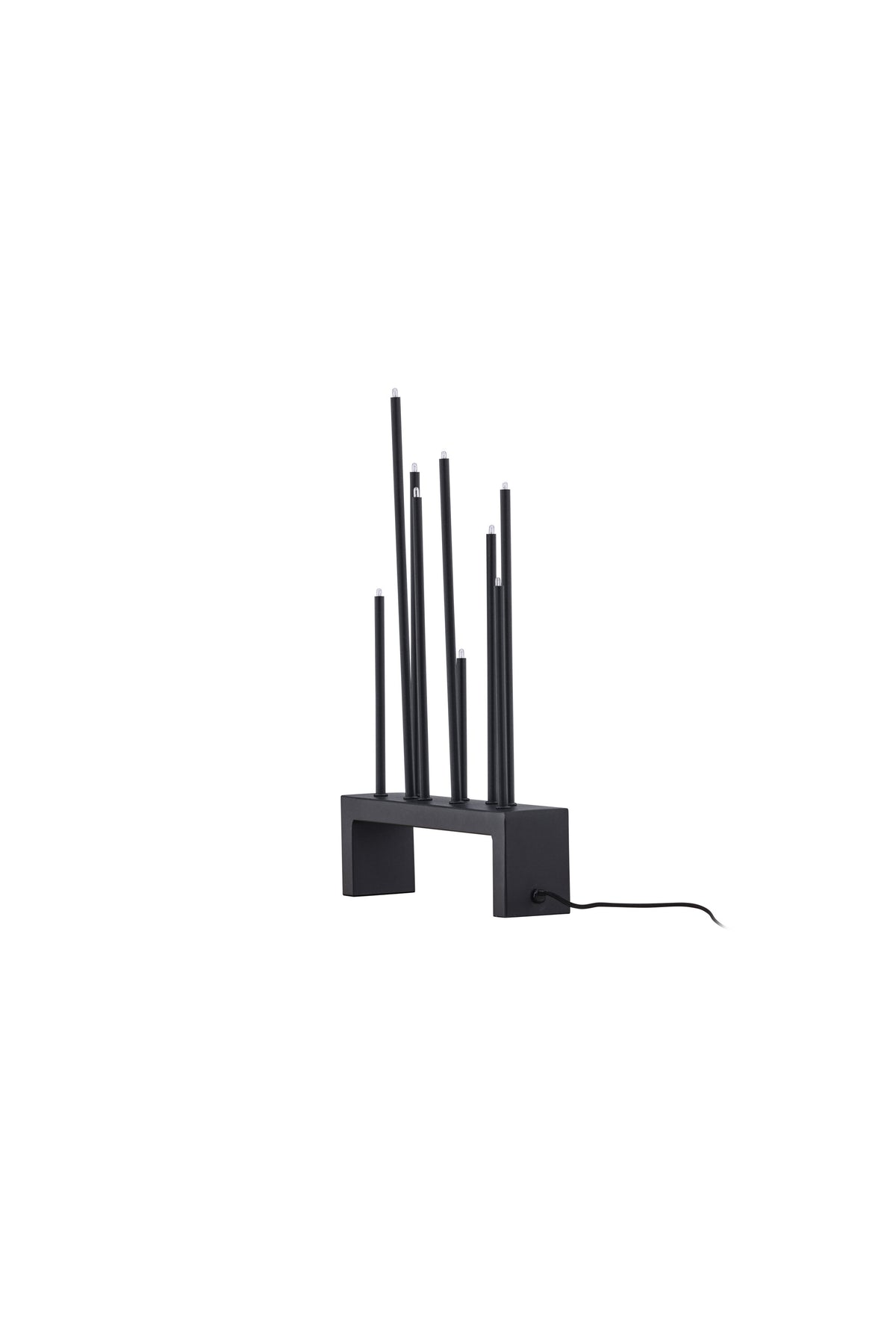 Vallåsen Tischlampe in Schwarz präsentiert im Onlineshop von KAQTU Design AG. Weihnachtszubehör ist von Venture Home