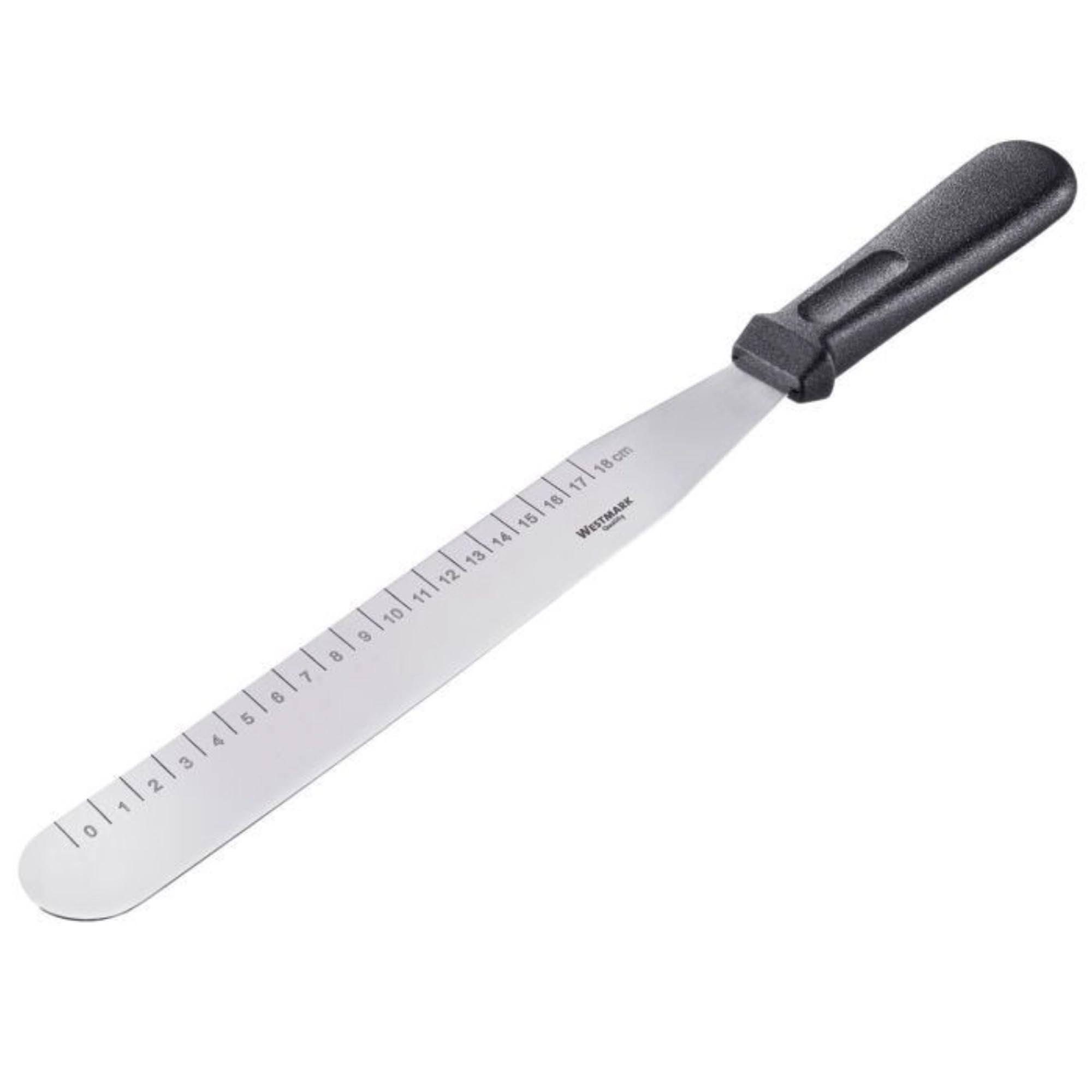Streichpalette in Schwarz präsentiert im Onlineshop von KAQTU Design AG. Backutensilien ist von Westmark