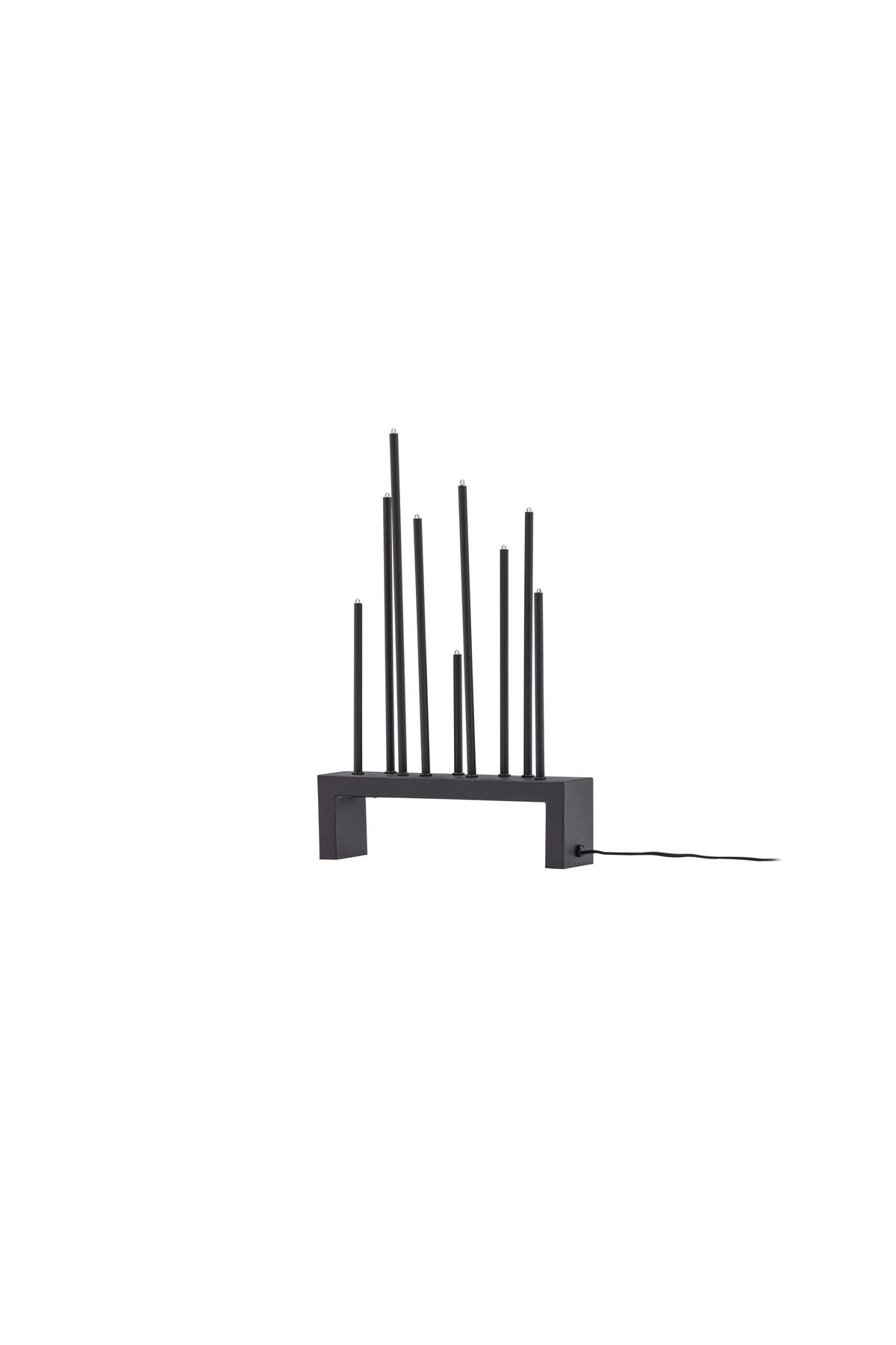 Vallåsen Tischlampe in Mokka präsentiert im Onlineshop von KAQTU Design AG. Weihnachtszubehör ist von Venture Home