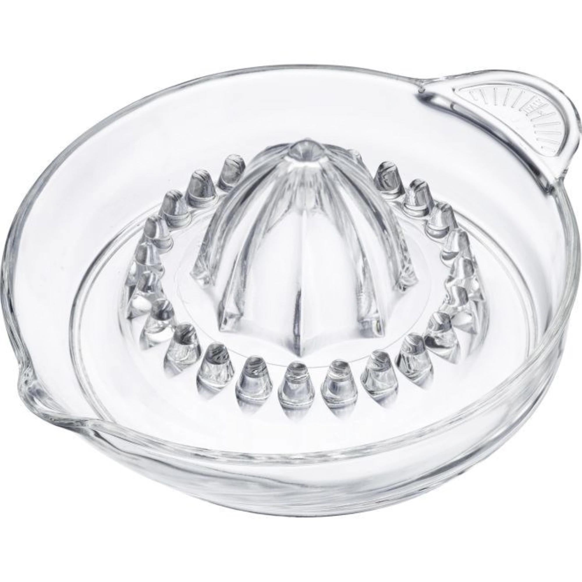 Zitruspresse, Glas, groß, 250ml in Transparent präsentiert im Onlineshop von KAQTU Design AG. Küchenhelfer ist von Westmark