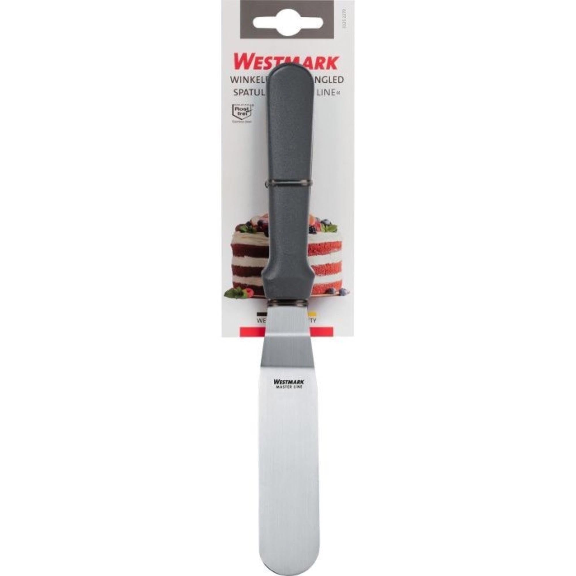 Die flexible, gewinkelte Winkelpalette Master Line (10x3cm) von Westmark ist ideal für präzises Arbeiten in der Küche.