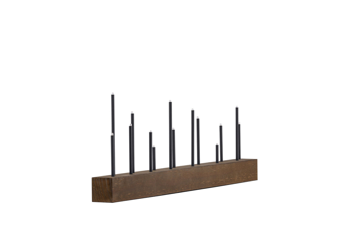 Kungsberget Tischlampe in Nussbaum präsentiert im Onlineshop von KAQTU Design AG. Tischleuchte ist von Venture Home