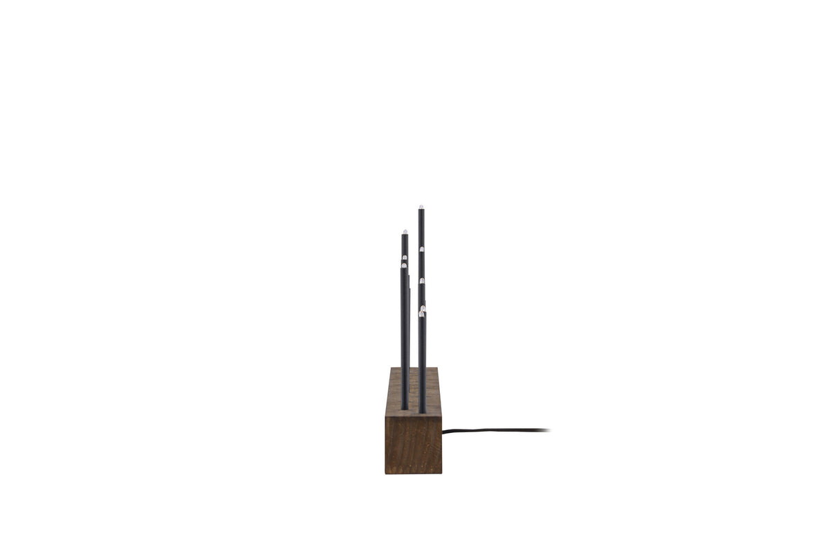 Kungsberget Tischlampe in Nussbaum präsentiert im Onlineshop von KAQTU Design AG. Tischleuchte ist von Venture Home