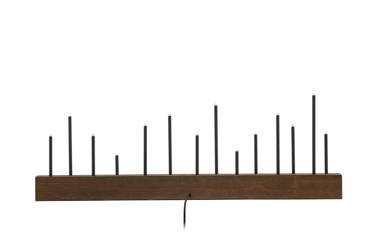 Kungsberget Tischlampe in Nussbaum präsentiert im Onlineshop von KAQTU Design AG. Tischleuchte ist von Venture Home