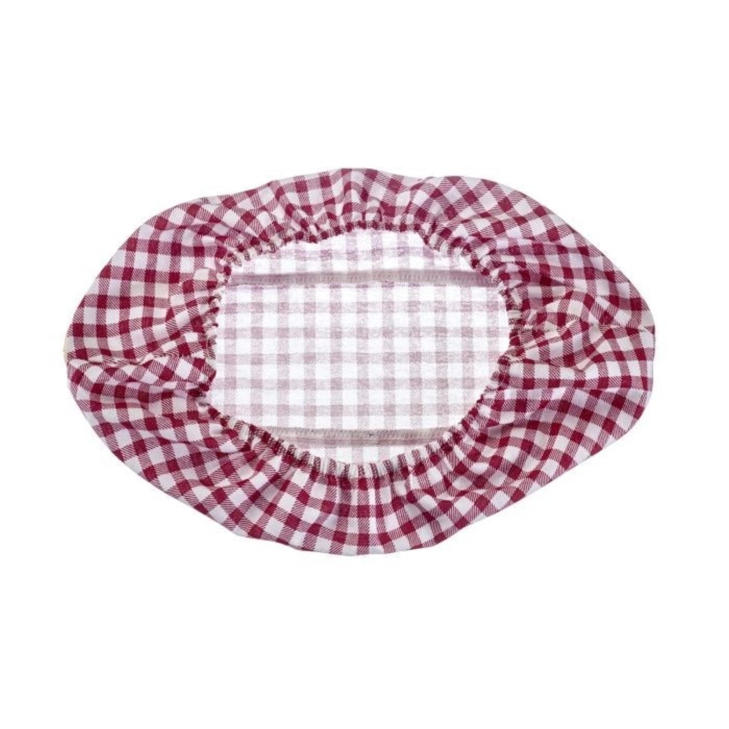 Entdecken Sie den ovalen, karierten Bezug für Körbchen von Westmark. Hochwertige Baumwolle, stilvolles Design und praktische Aufbewahrung für Ihr Zuhause.