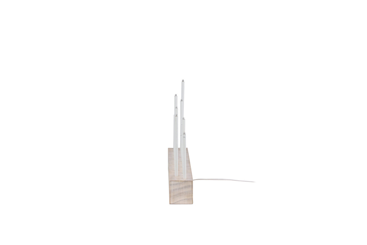 Kungsberget Tischleuchte in Tünchen präsentiert im Onlineshop von KAQTU Design AG. Tischleuchte ist von Venture Home