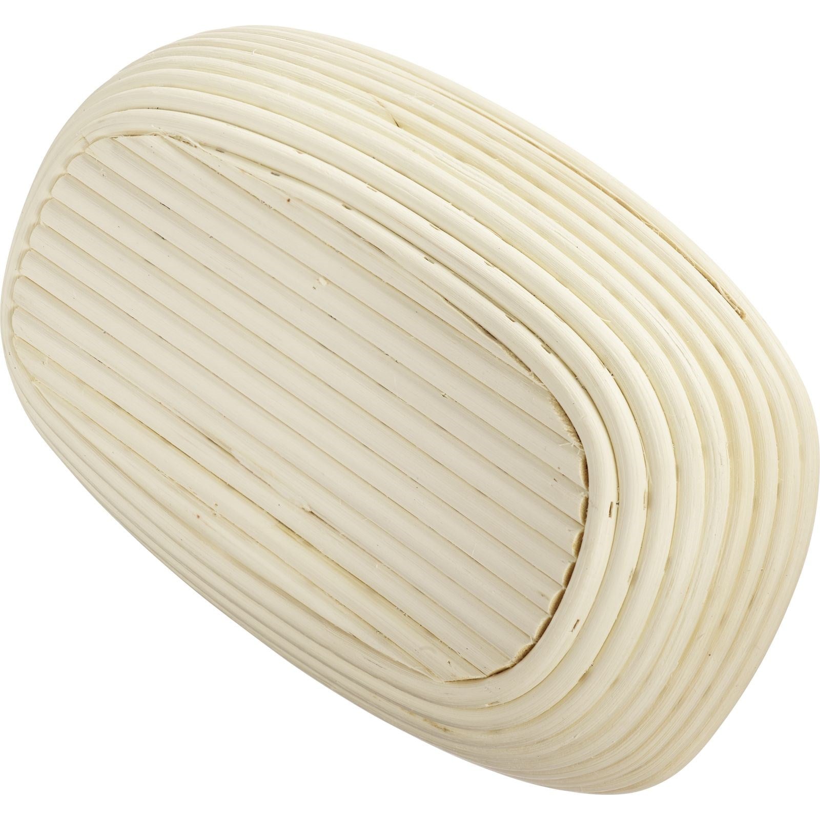 Ovales Gärkörbchen-Set von Westmark, 33.5x20.5x8cm, mit Stoffbezug, ideal für Brotbacken, Teiggärung und gleichmäßige Brotformen.