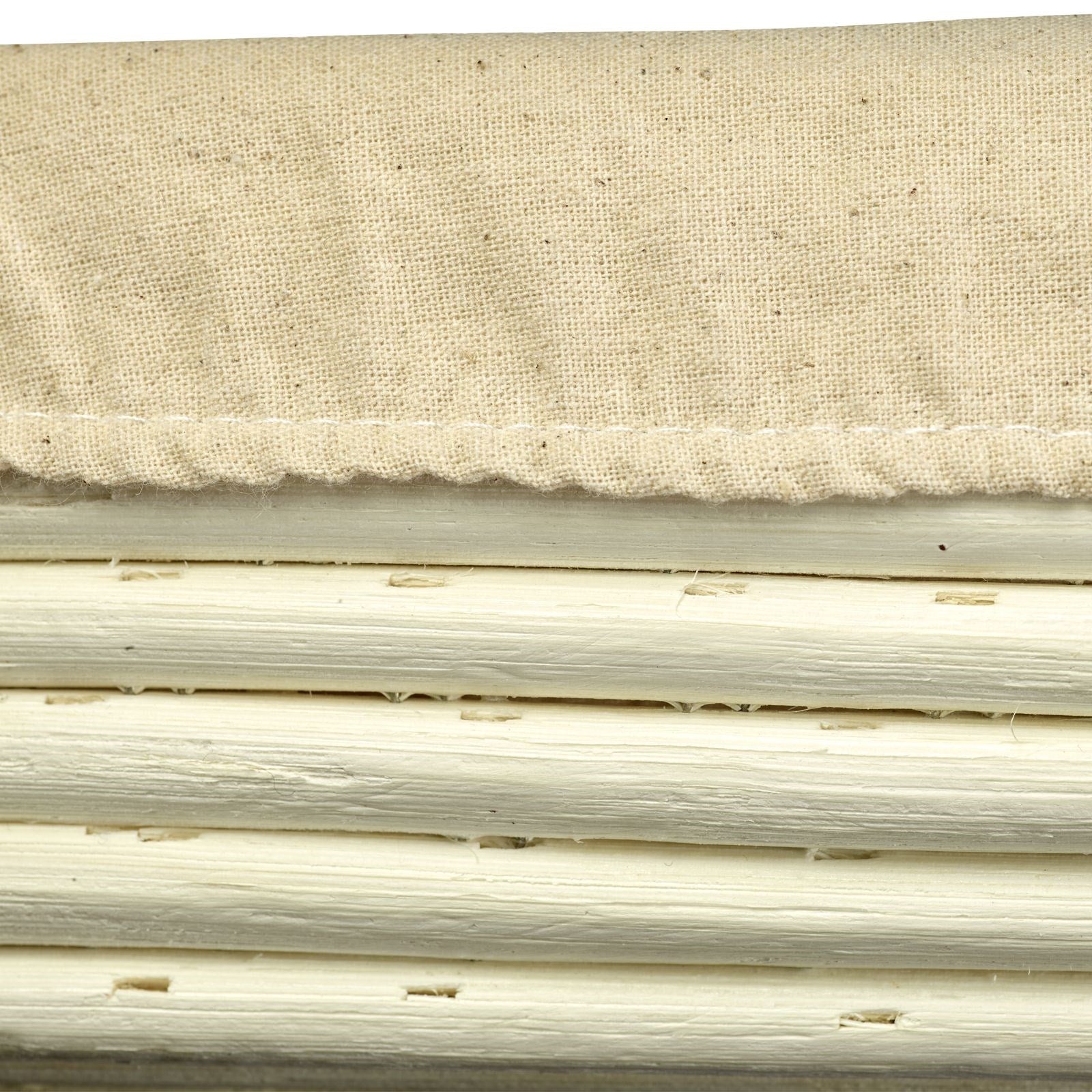 Westmark Gärkörbchen-Set oval, 33.5x20.5x8cm, mit Stoffbezug, perfekt für Teiggärung und gleichmäßige Brotformen beim Backen.