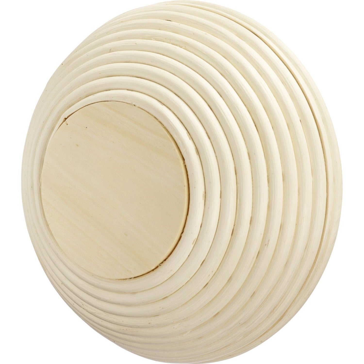 Rundes Gärkörbchen mit Herzmotiv von Westmark, ideal für die Teigbereitung beim Brotbacken. Maße: D24,5 x H8,5 cm, langlebig und praktisch.