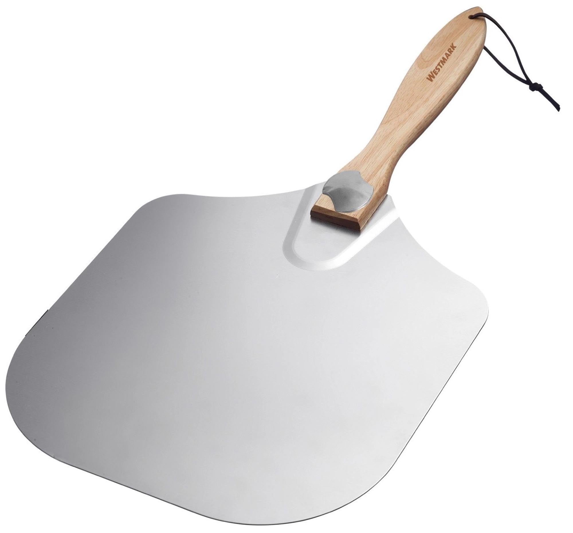 Pizzaschaufel aus Aluminium Paolo in Silber präsentiert im Onlineshop von KAQTU Design AG. Pizza ist von Westmark