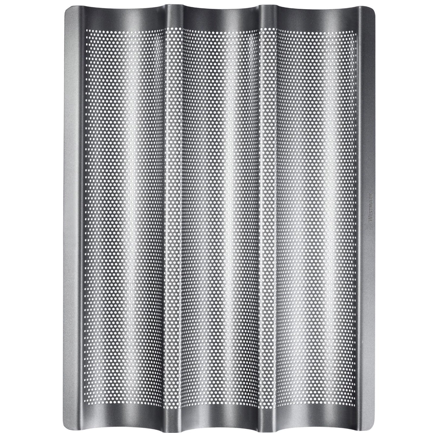 3er Baguette Backform Long, 38.5x28cm