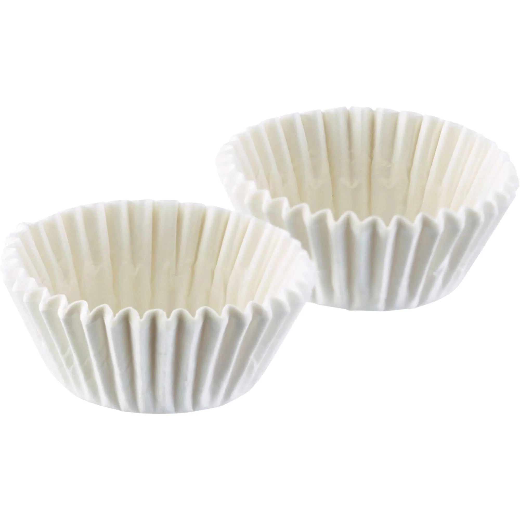 100 Pralinenförmchen aus Papier, weiß in Weiss präsentiert im Onlineshop von KAQTU Design AG. Backform / Backblech ist von Westmark