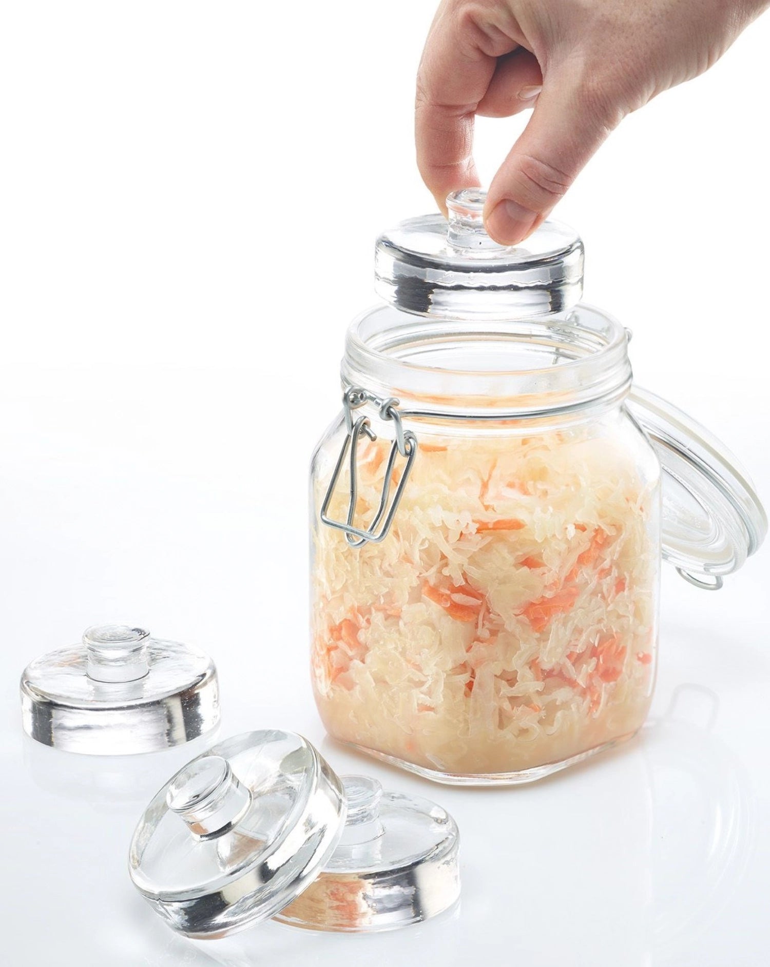 4er Set Fermentiergewichte, D7cm