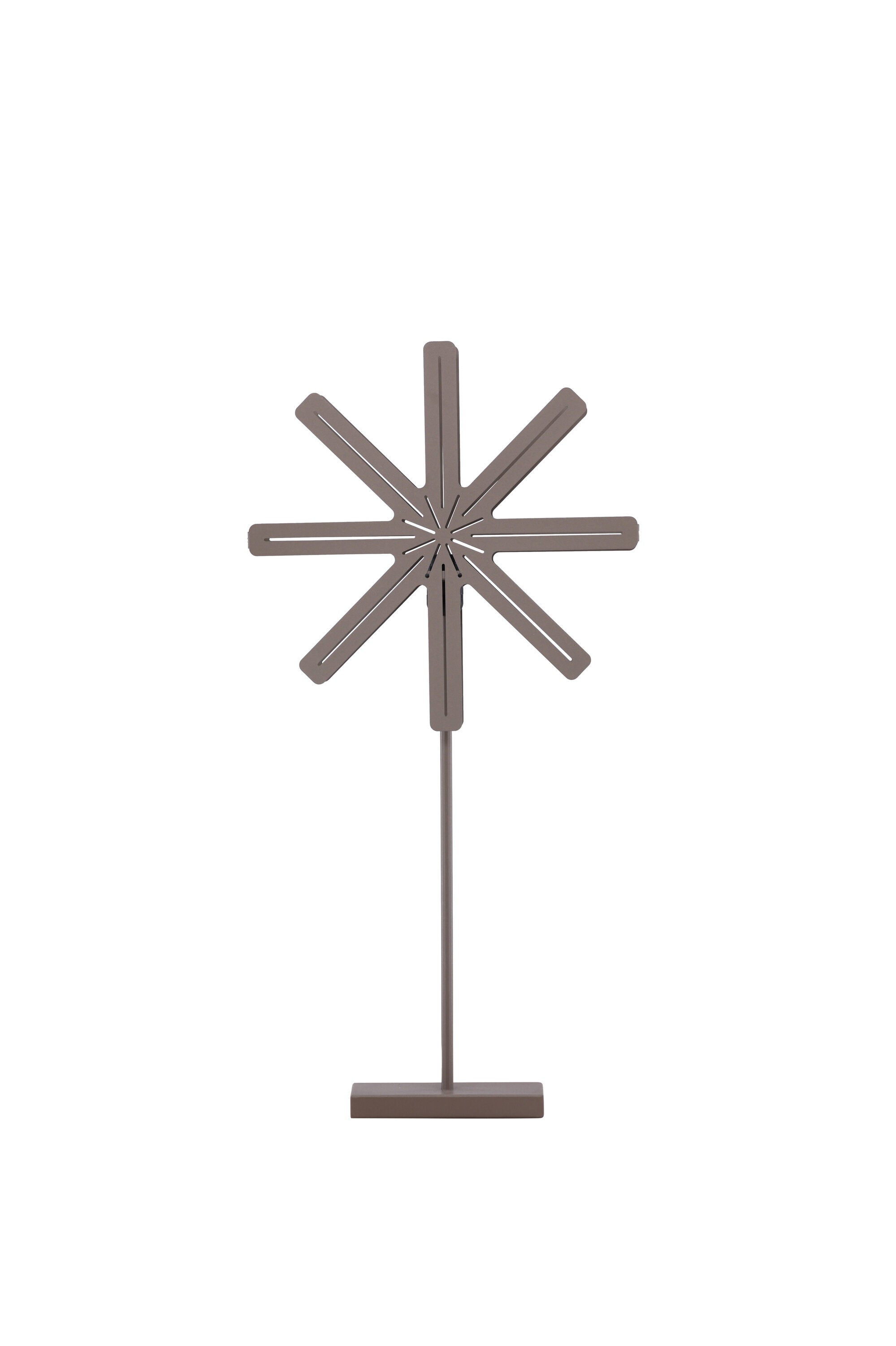 Säfsen Stehlampe in Mokka präsentiert im Onlineshop von KAQTU Design AG. Weihnachtszubehör ist von Venture Home