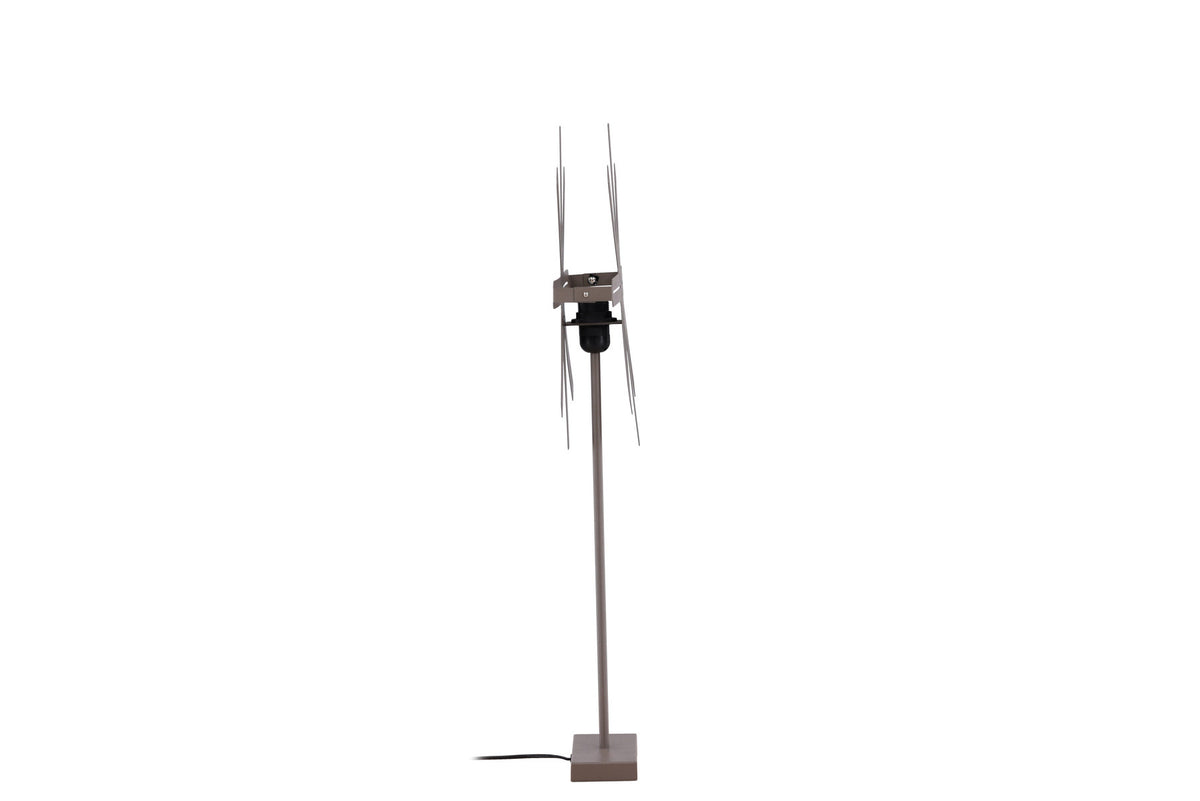 Säfsen Stehlampe in Mokka präsentiert im Onlineshop von KAQTU Design AG. Stehleuchte ist von Venture Home