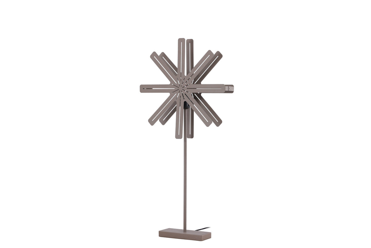 Säfsen Stehlampe in Mokka präsentiert im Onlineshop von KAQTU Design AG. Stehleuchte ist von Venture Home