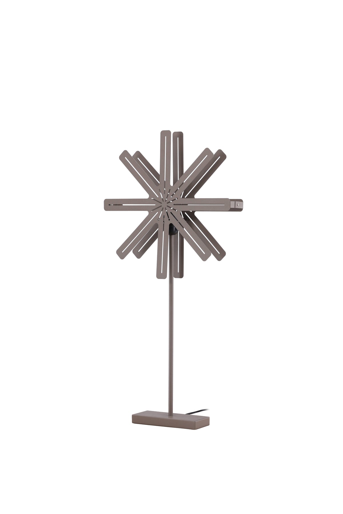 Säfsen Stehlampe in Mokka präsentiert im Onlineshop von KAQTU Design AG. Weihnachtszubehör ist von Venture Home