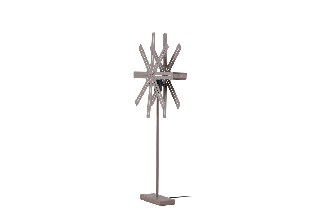 Säfsen Stehlampe in Mokka präsentiert im Onlineshop von KAQTU Design AG. Stehleuchte ist von Venture Home