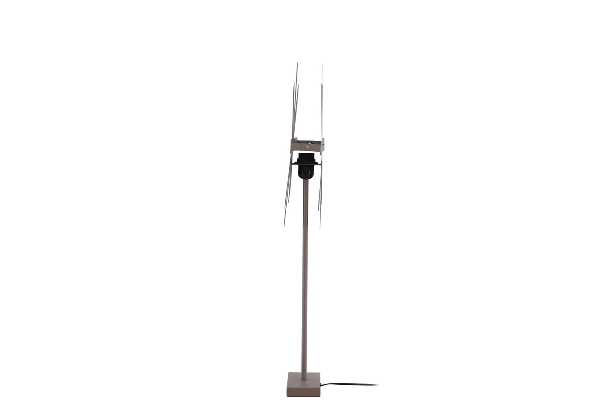 Säfsen Stehlampe in Mokka präsentiert im Onlineshop von KAQTU Design AG. Stehleuchte ist von Venture Home