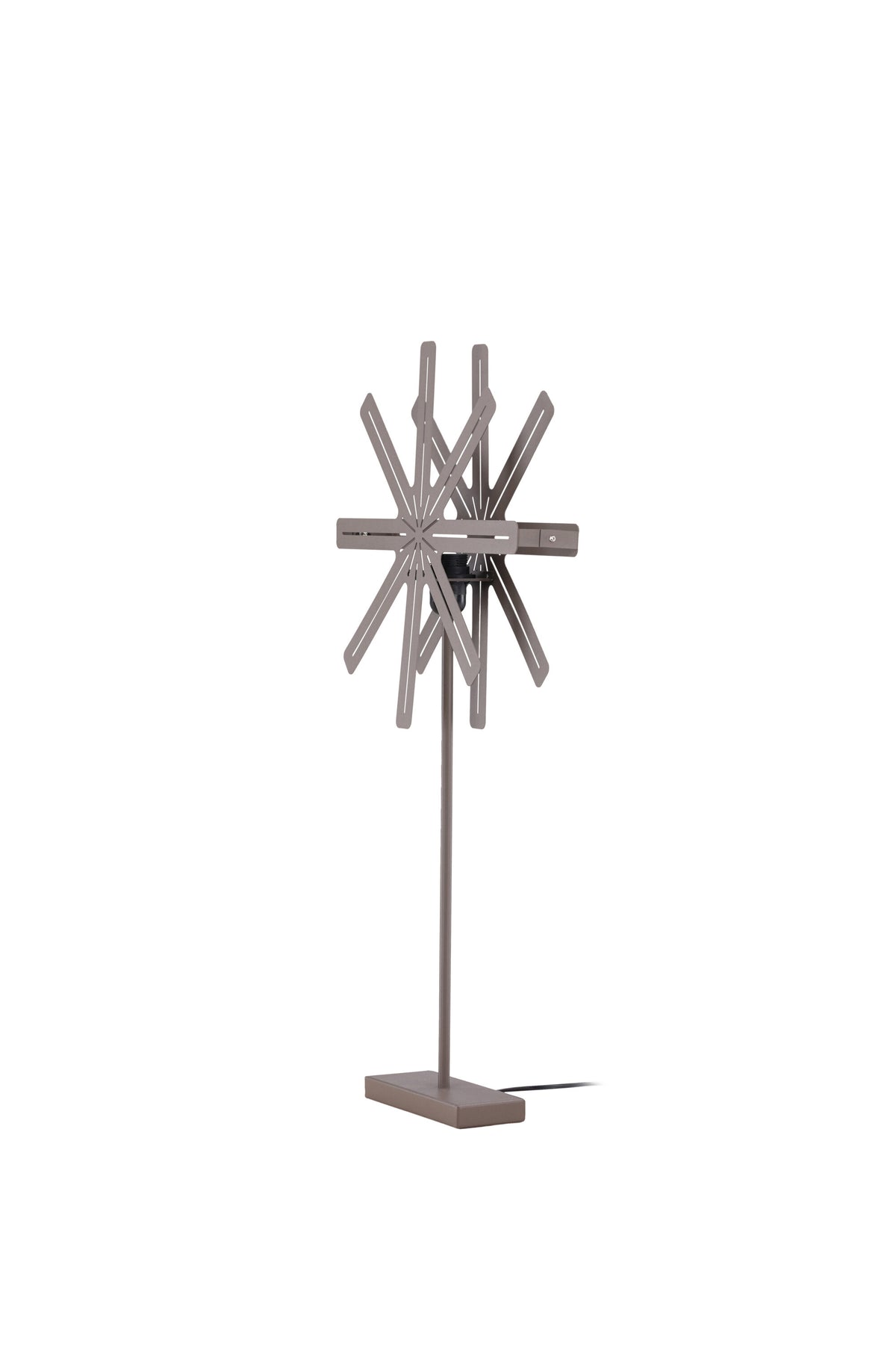 Säfsen Stehlampe in Mokka präsentiert im Onlineshop von KAQTU Design AG. Weihnachtszubehör ist von Venture Home