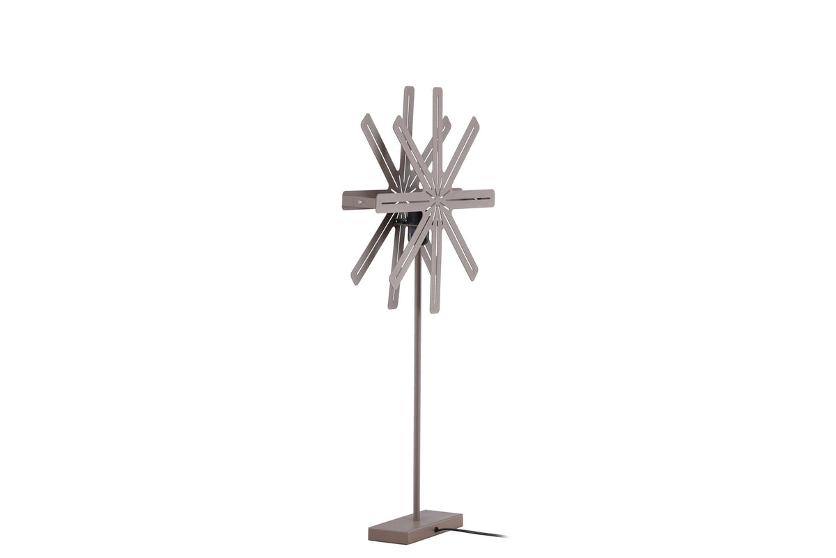 Säfsen Stehlampe in Mokka präsentiert im Onlineshop von KAQTU Design AG. Stehleuchte ist von Venture Home