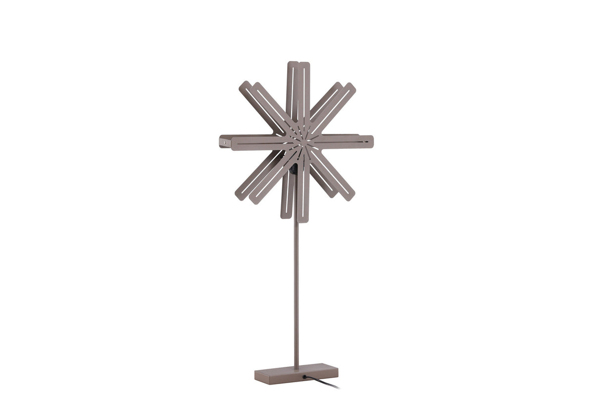 Säfsen Stehlampe in Mokka präsentiert im Onlineshop von KAQTU Design AG. Stehleuchte ist von Venture Home