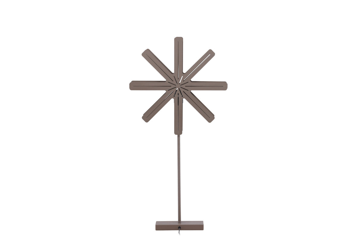 Säfsen Stehlampe in Mokka präsentiert im Onlineshop von KAQTU Design AG. Stehleuchte ist von Venture Home
