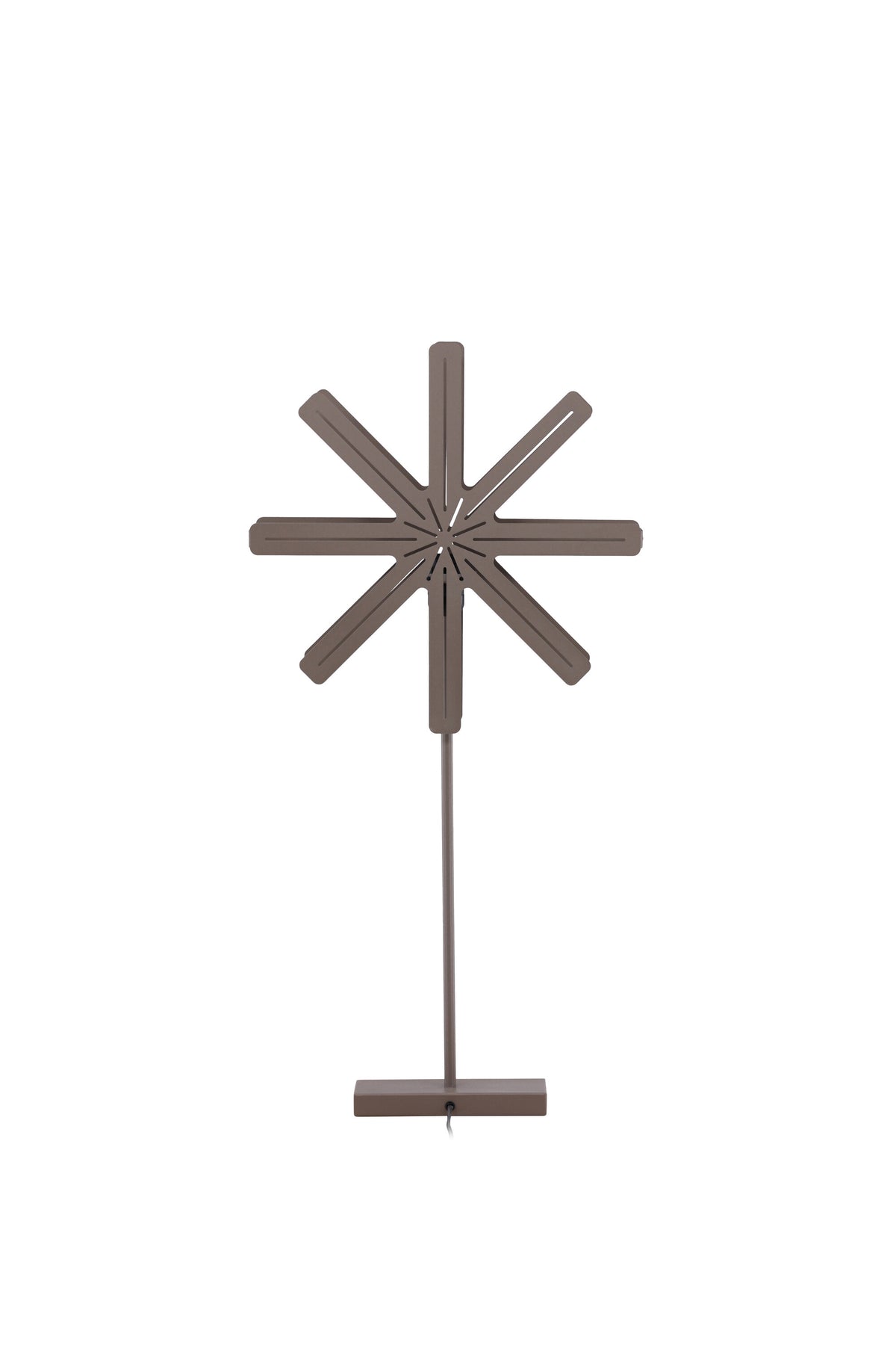 Säfsen Stehlampe in Mokka präsentiert im Onlineshop von KAQTU Design AG. Weihnachtszubehör ist von Venture Home
