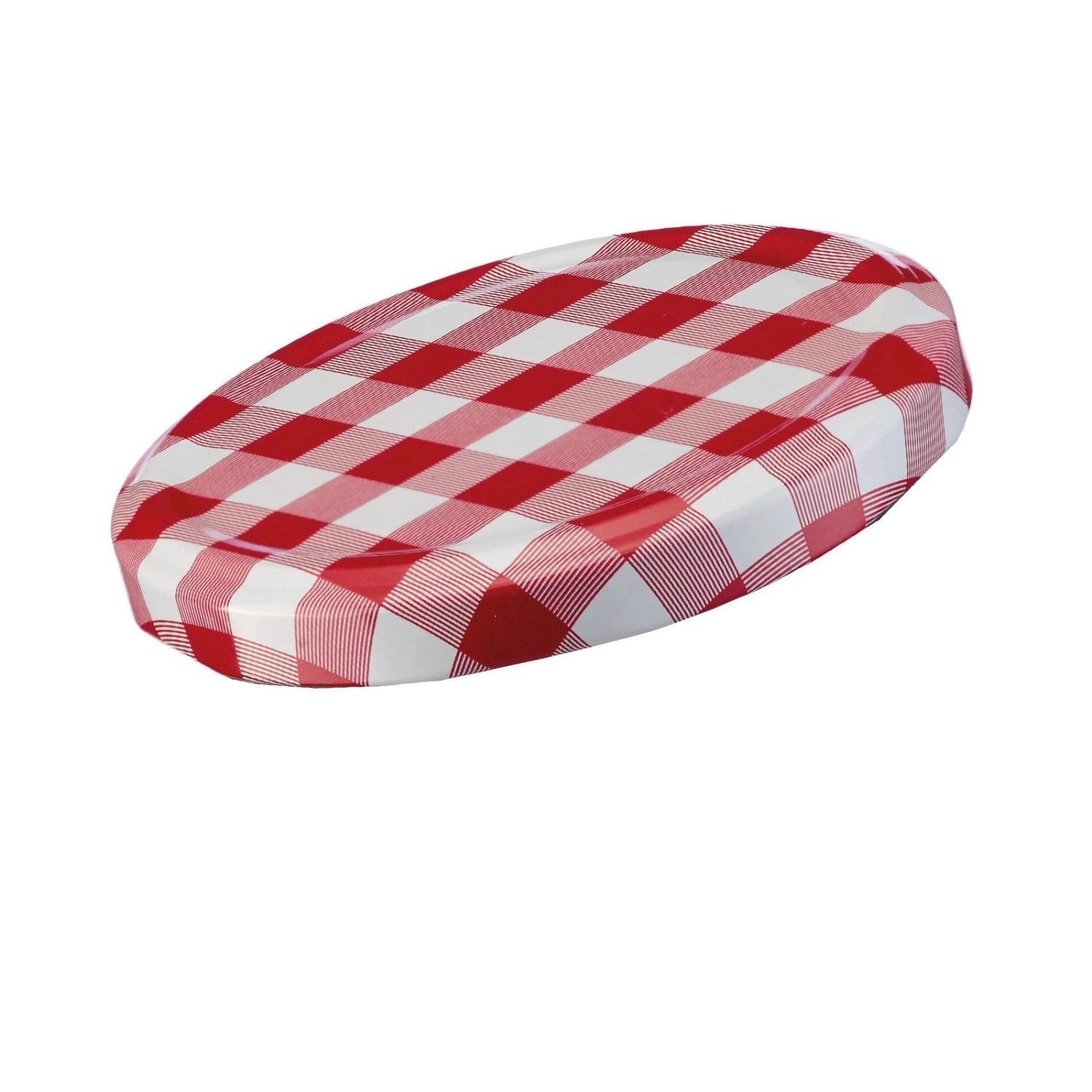 6 Schraubdeckel, D58 mm in Rot präsentiert im Onlineshop von KAQTU Design AG. Aufbewahrungsbehälter ist von Westmark