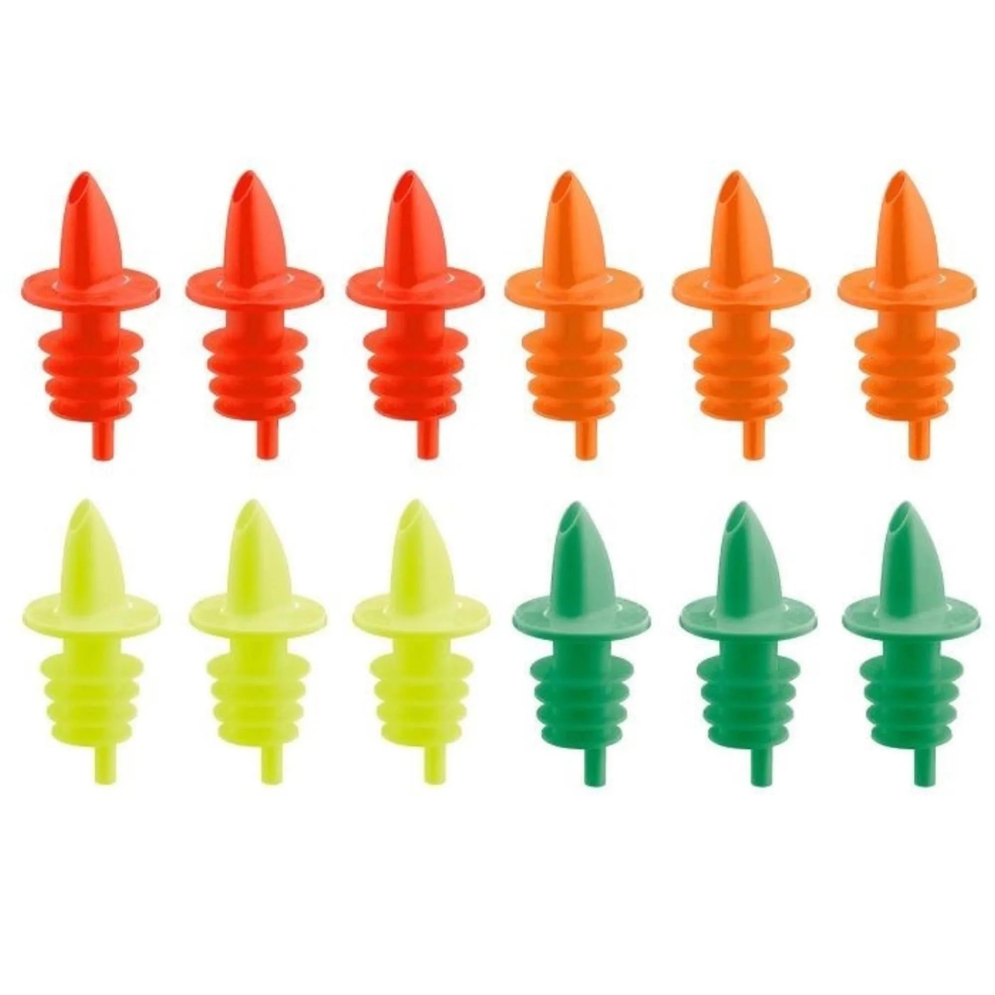 12 Stk. Ausgießer Jet-Pour, farbig sortiert in Mehrfarbig präsentiert im Onlineshop von KAQTU Design AG. Barzubehör ist von Westmark