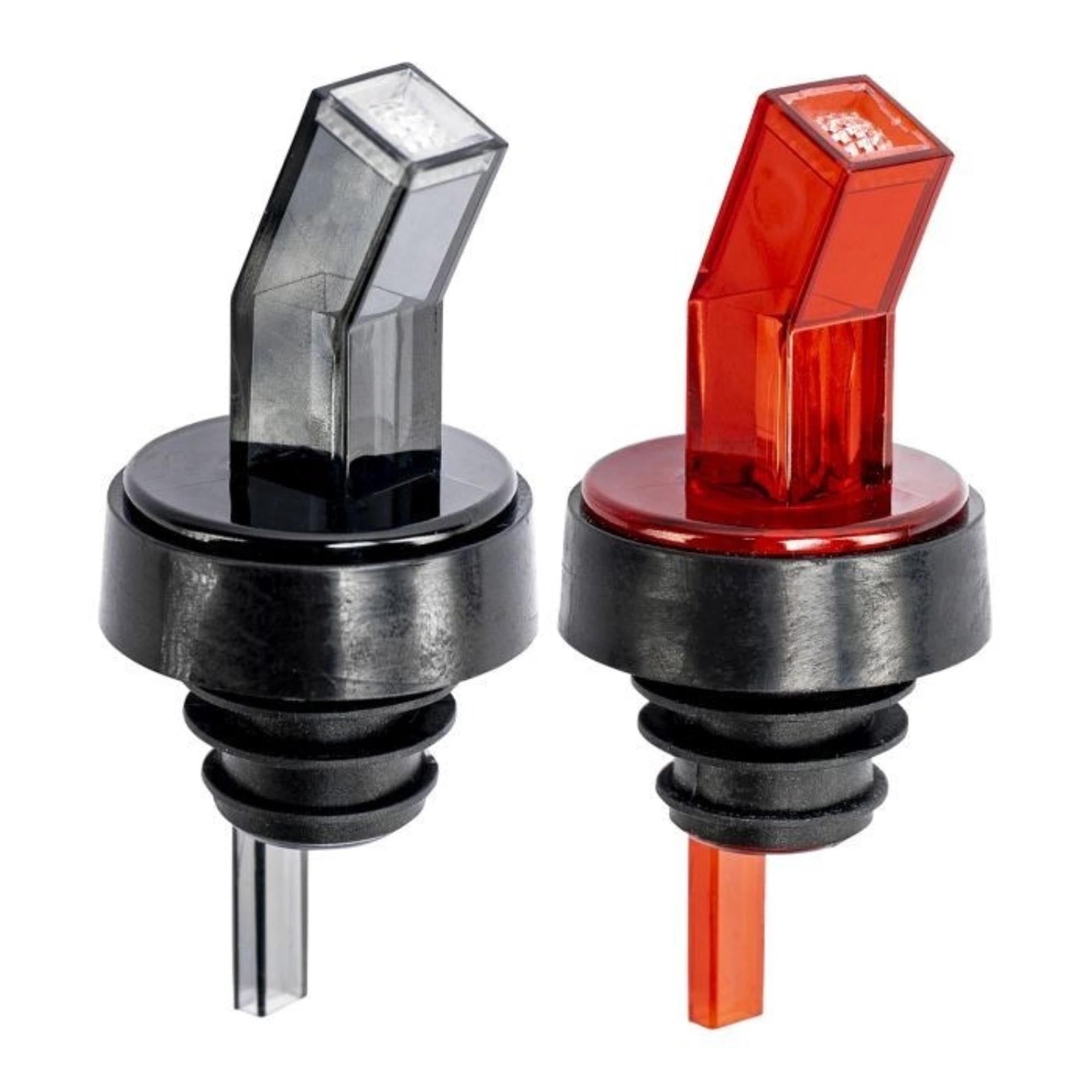 2 Ausgießer mit Siebfunktion, 8cm in Rot präsentiert im Onlineshop von KAQTU Design AG. Barzubehör ist von Westmark