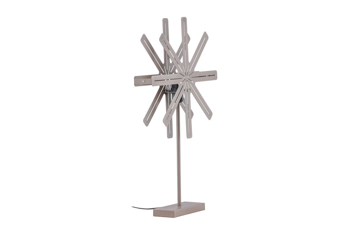 Säfsen Tischlampe in Mokka präsentiert im Onlineshop von KAQTU Design AG. Tischleuchte ist von Venture Home