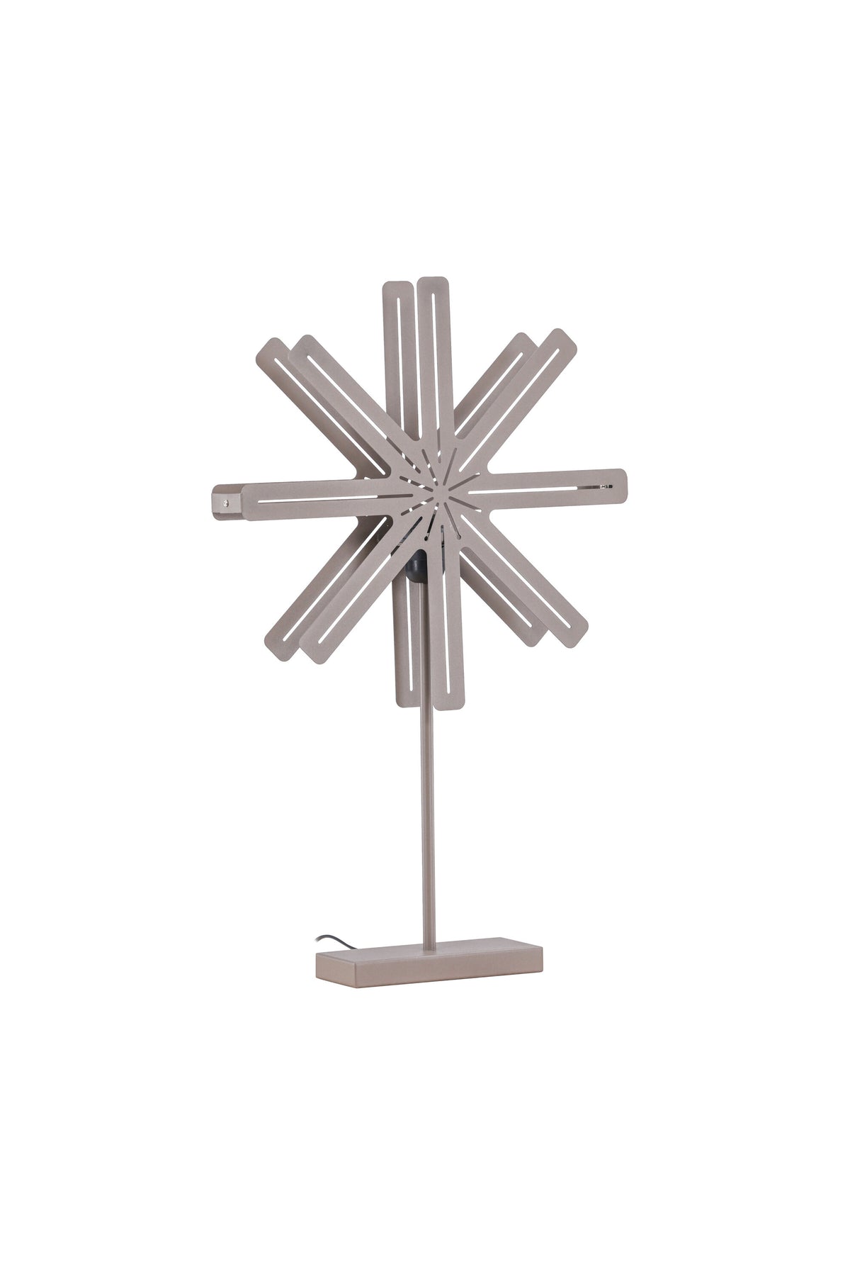 Säfsen Tischlampe in Mokka präsentiert im Onlineshop von KAQTU Design AG. Tischleuchte ist von Venture Home