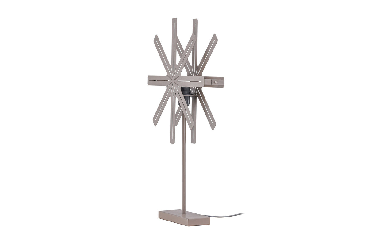 Säfsen Tischlampe in Mokka präsentiert im Onlineshop von KAQTU Design AG. Tischleuchte ist von Venture Home