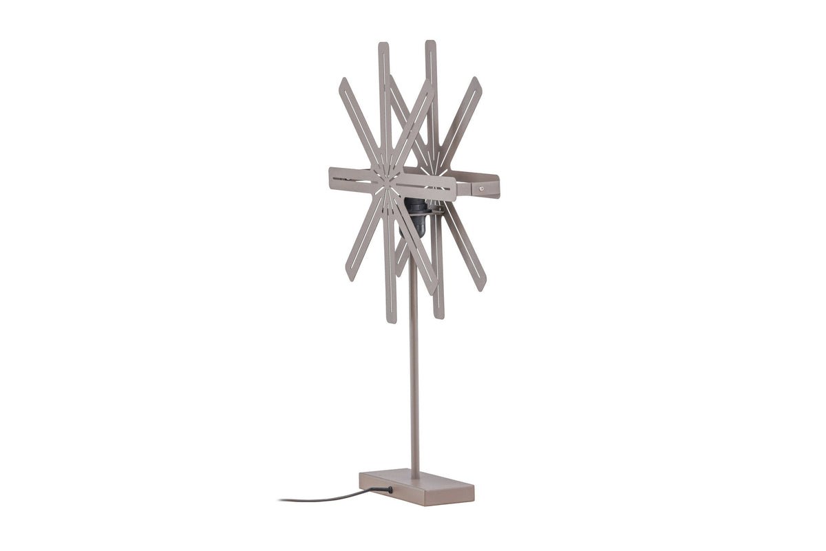 Säfsen Tischlampe in Mokka präsentiert im Onlineshop von KAQTU Design AG. Tischleuchte ist von Venture Home