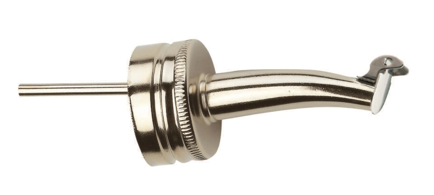 Hochwertiger Ausgiesser Inox Gastro von Westmark mit Schraubverschluss, ideal für präzises Ausgießen von Flüssigkeiten in der Gastronomie.