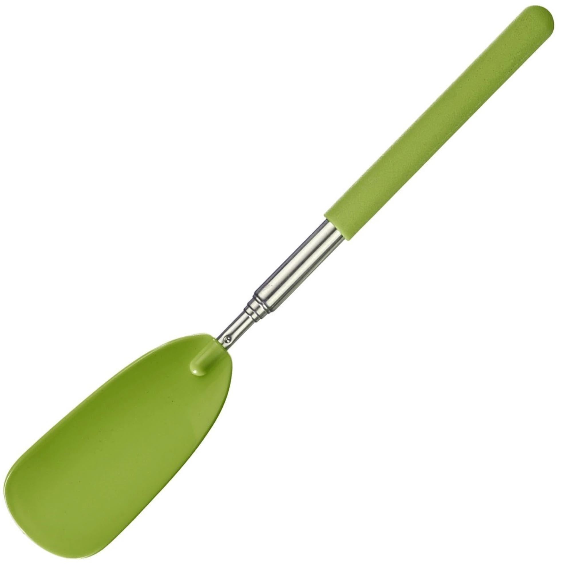 Schuhlöffel mit Teleskopstiel in Grün präsentiert im Onlineshop von KAQTU Design AG. Schuhlöffel ist von Westmark