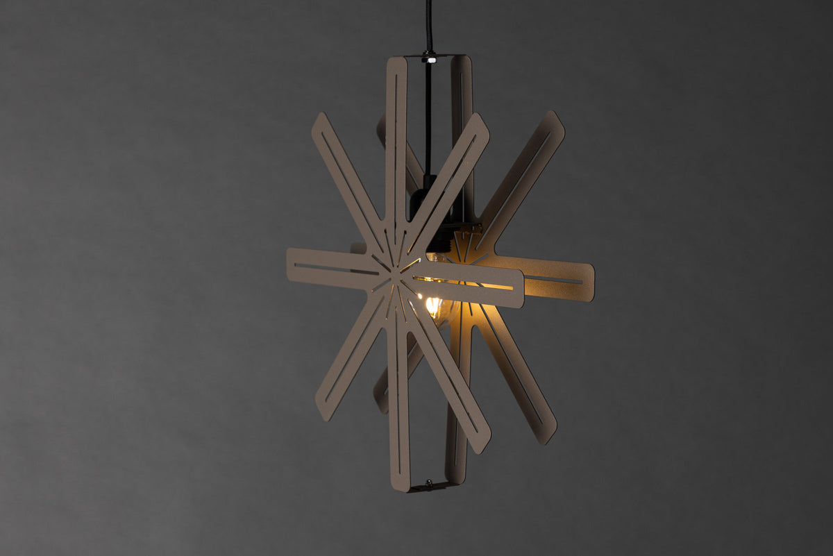Säfsen Pendelleuchte in Mokka präsentiert im Onlineshop von KAQTU Design AG. Pendelleuchte ist von Venture Home