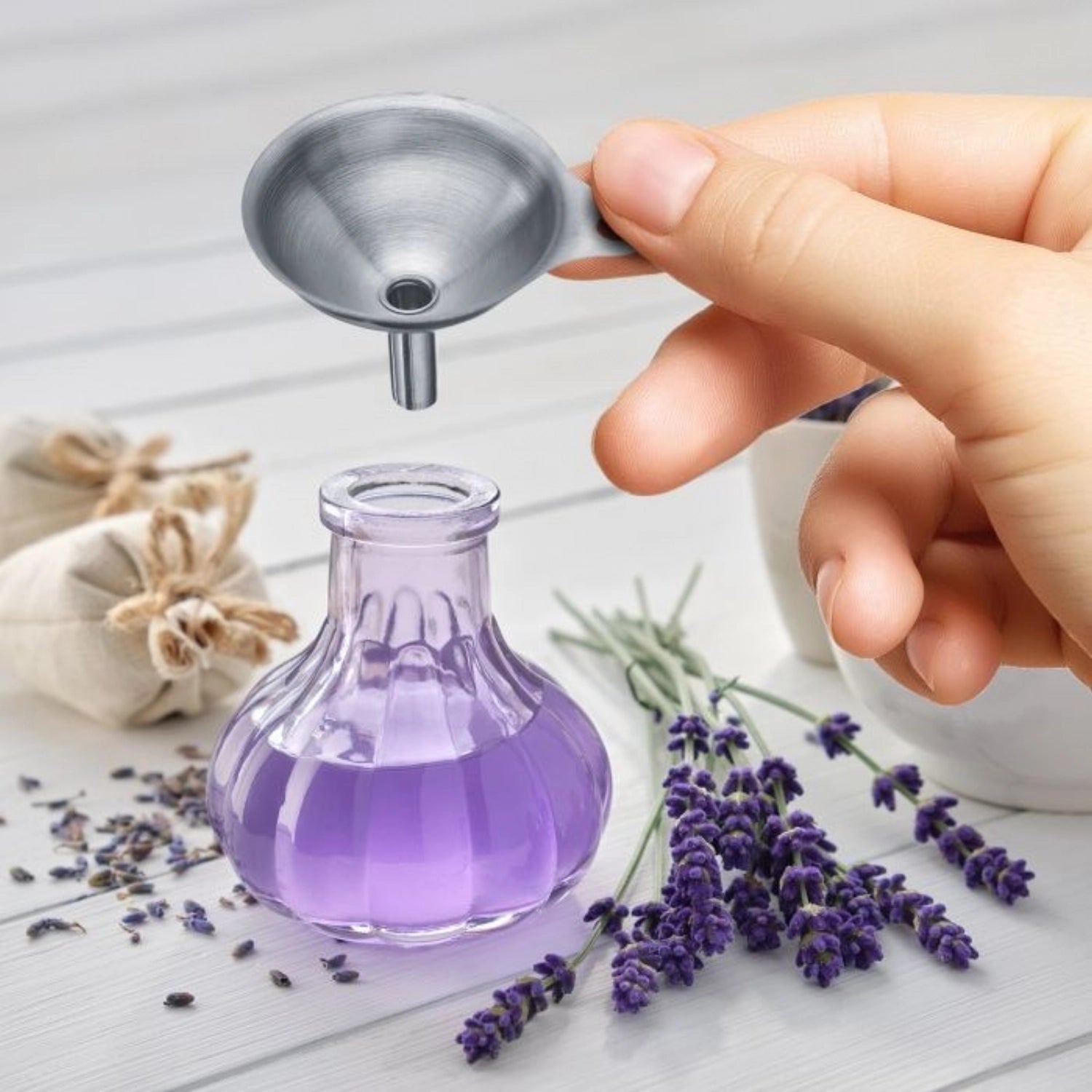 3-PC. ENNONNATION Set Mini, acier inoxydable, D45, 55, 75 mm