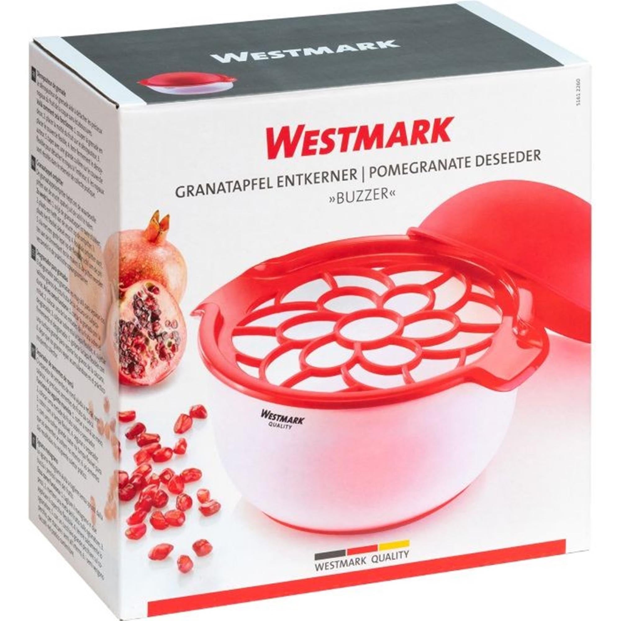 Effizienter Granatapfelentkerner von Westmark: Praktisches Küchenwerkzeug für schnelles und sauberes Entkernen.