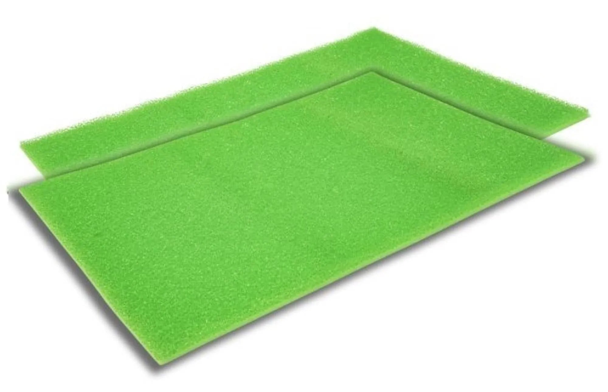 2 Kühlschrankmatten, 47x30cm in Grün präsentiert im Onlineshop von KAQTU Design AG. Barzubehör ist von Westmark