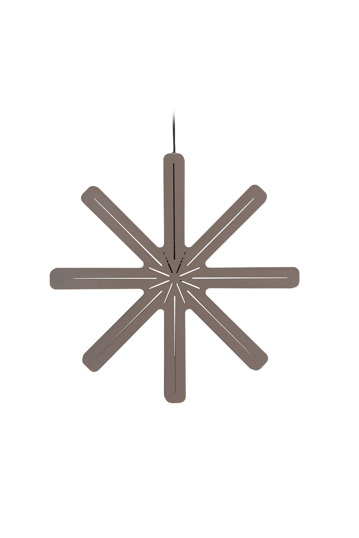 Säfsen Pendelleuchte in Mokka präsentiert im Onlineshop von KAQTU Design AG. Weihnachtszubehör ist von Venture Home