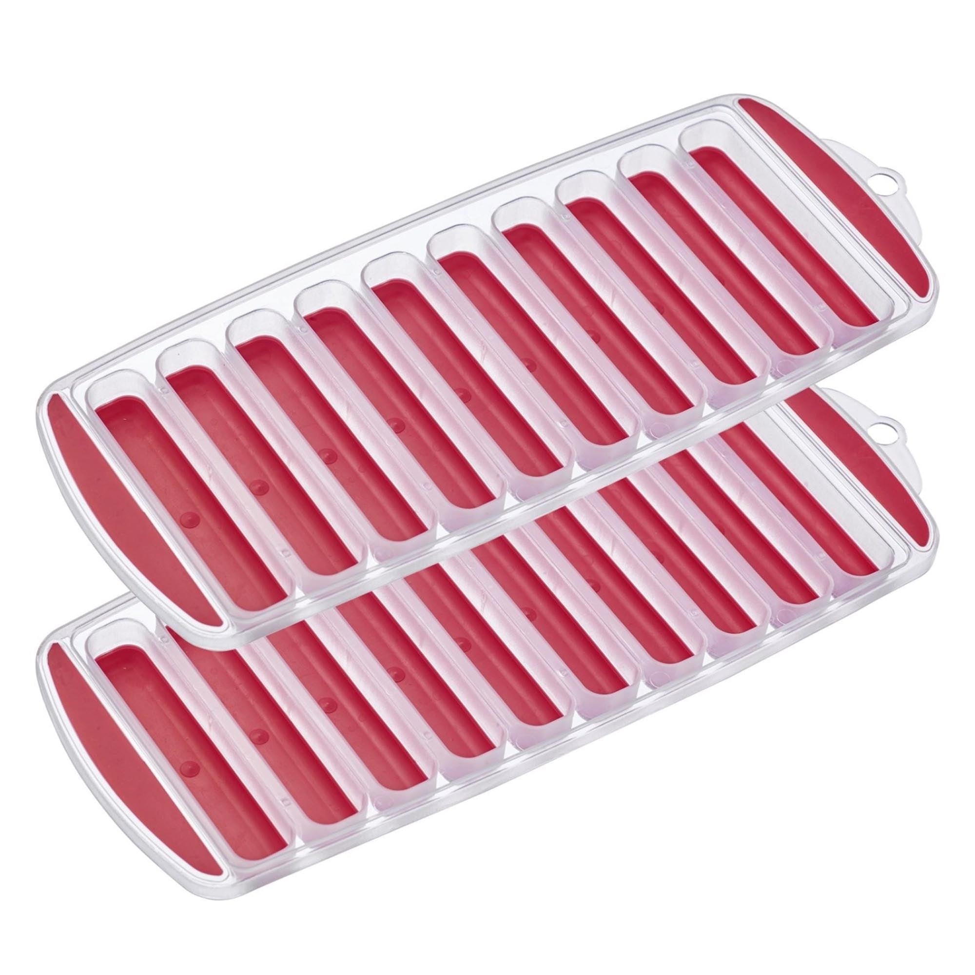 2er Set Eisbereiter Stixx in Rot präsentiert im Onlineshop von KAQTU Design AG. Eiswürfelform ist von Westmark