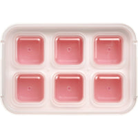 Ice cube maker with lid Cube
